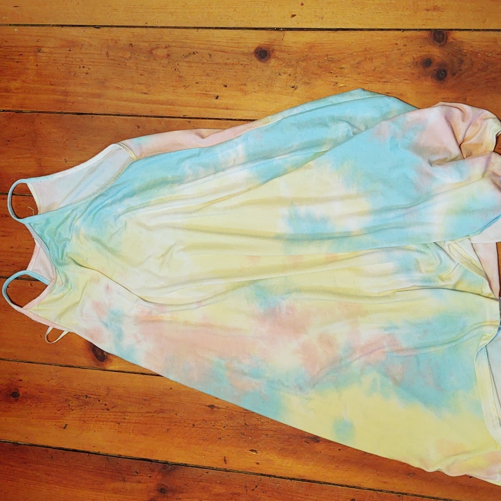 Tie-dye dress